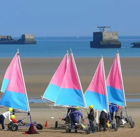 De La Butte Hébergement de vacances Le Molay-Littry
