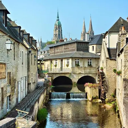 De La Butte Hébergement de vacances Le Molay-Littry
