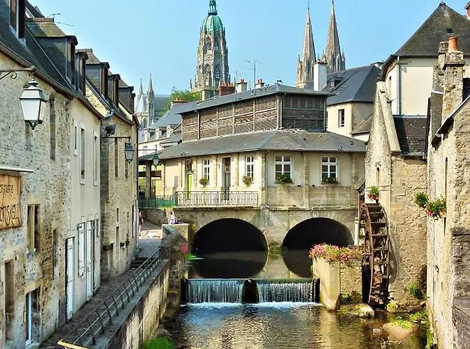 De La Butte Casa vacanze Le Molay-Littry